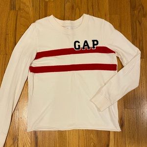Gap authentic apparel retro look long sleeve